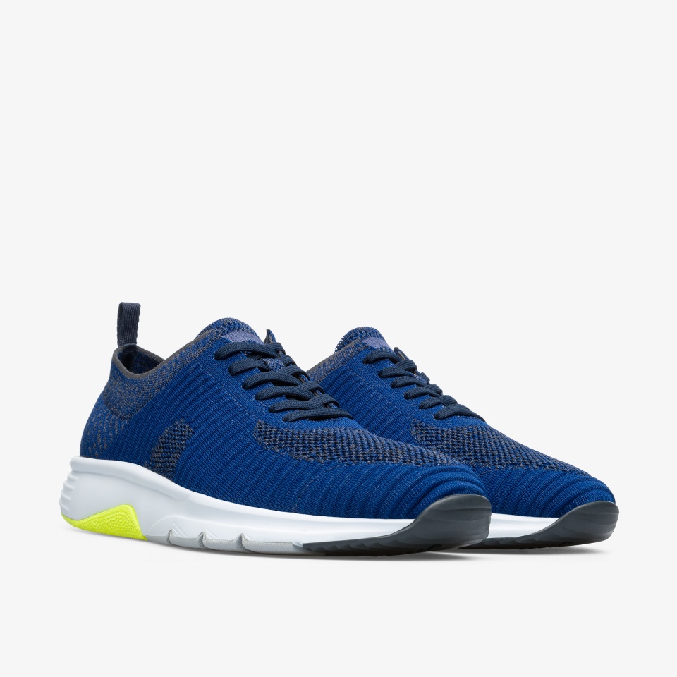 Tenis Camper Drift Hombre - Azules | Camper Online + 6783APIDZ